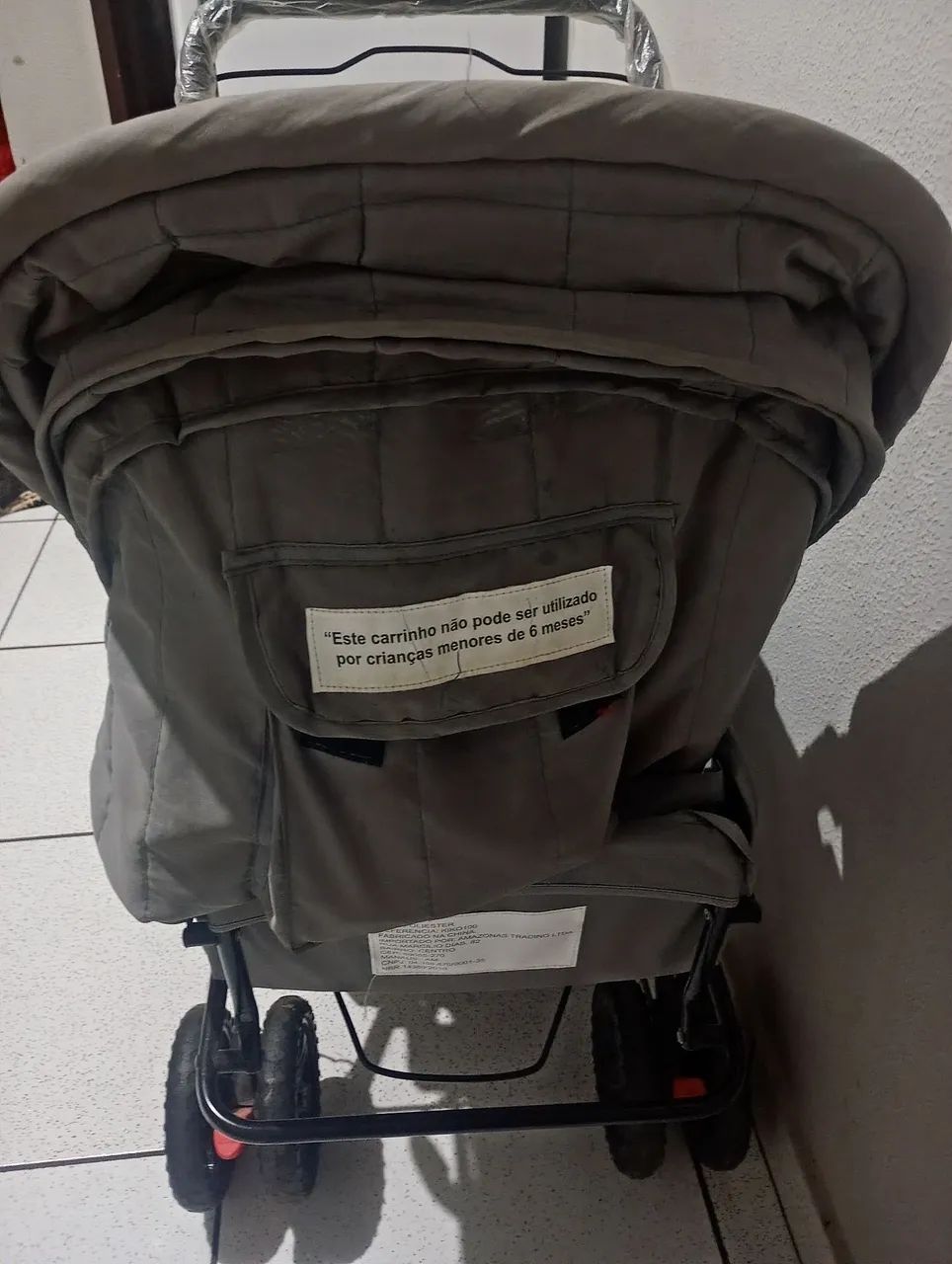 Carrinho para bebê  - Foto 4