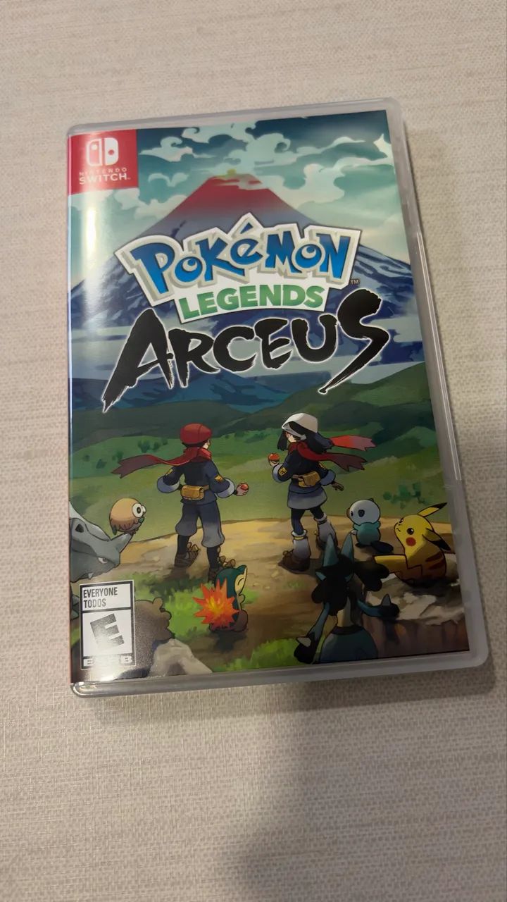 Pokémon legends Arceus