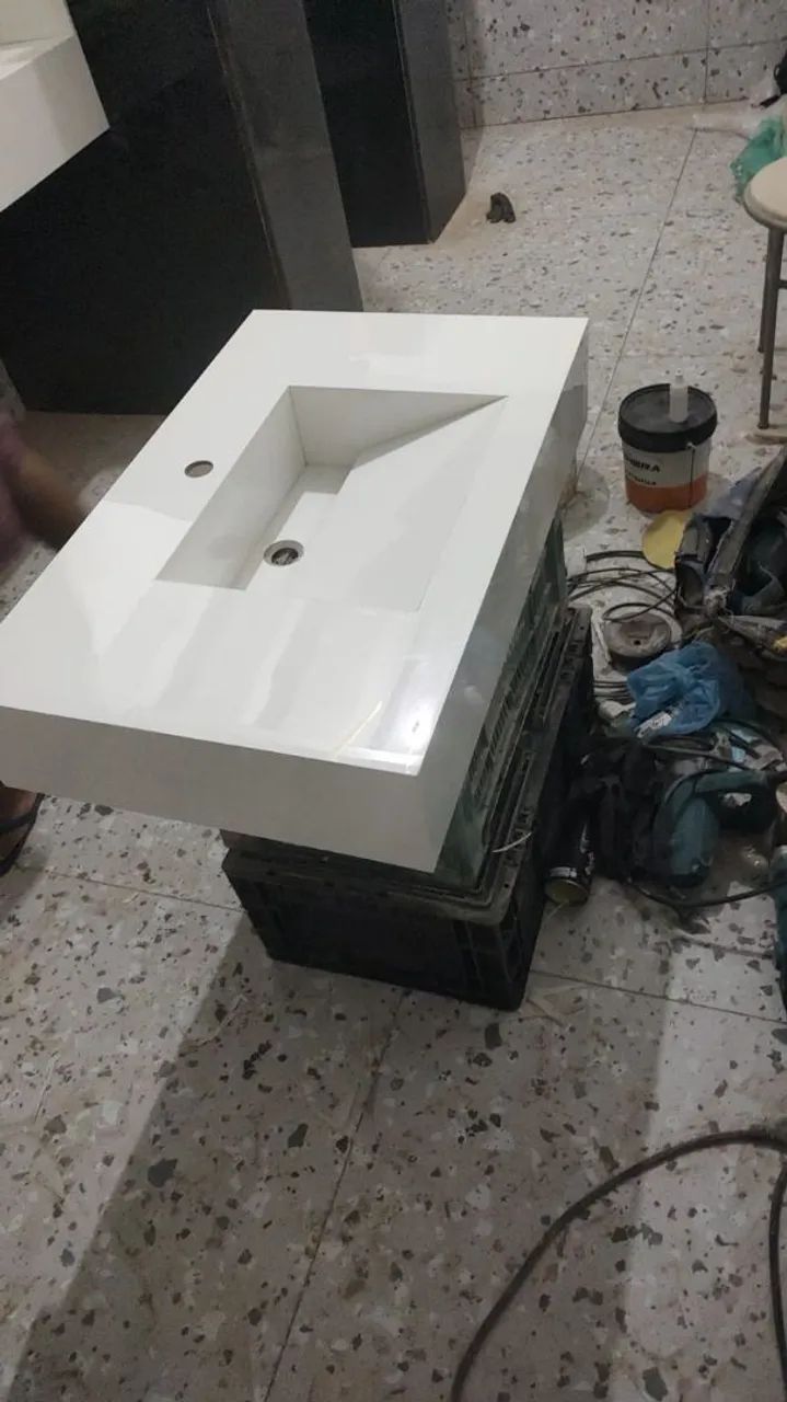 Lavatórios de porcelanato  - Foto 3