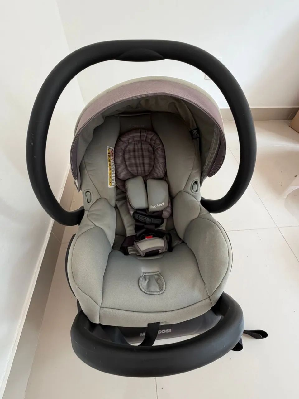 Bebê conforto Maxi-cosi com isofix - Foto 5