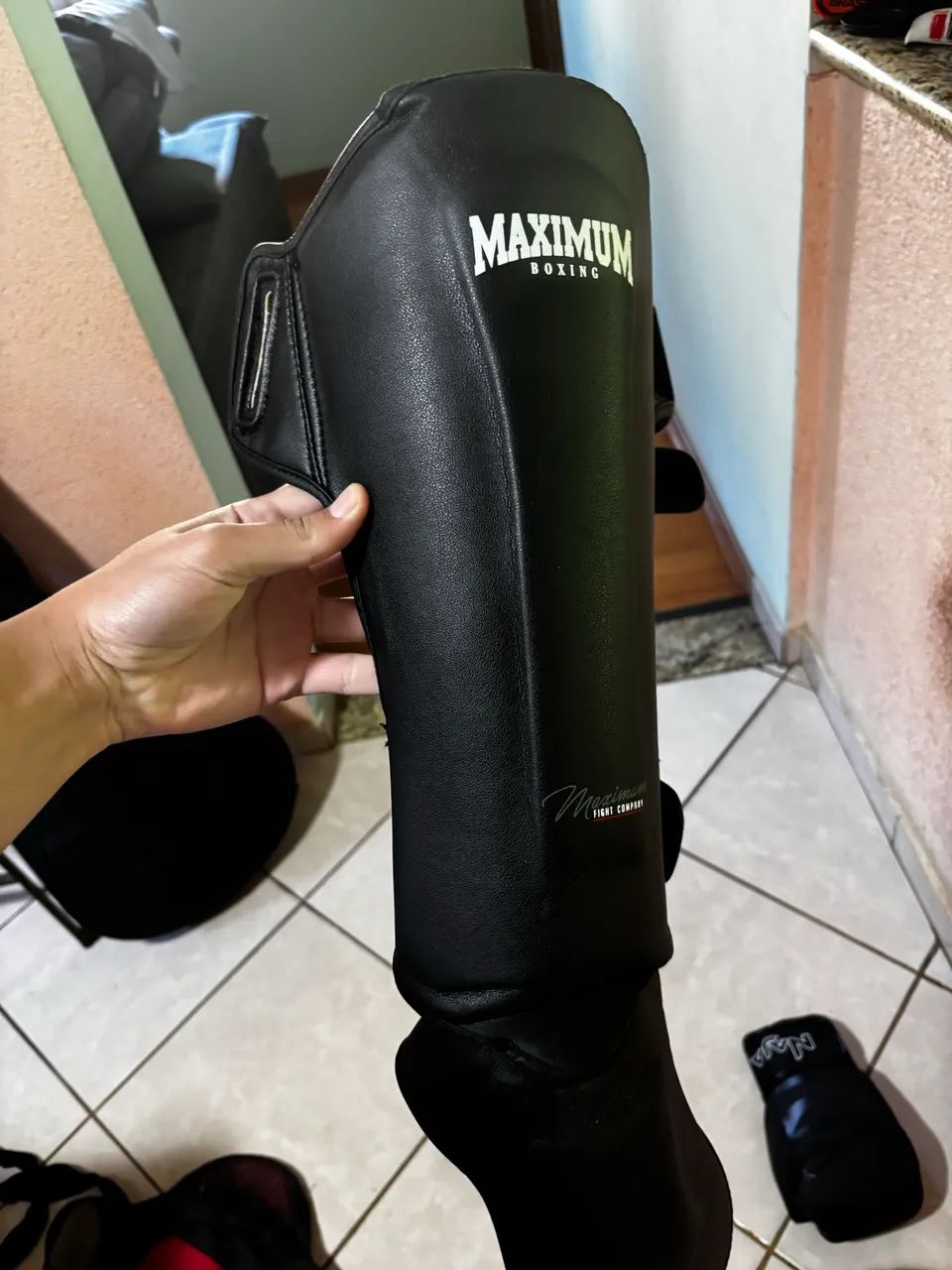 Kit Luva naja e caneleira Maximum - Foto 2