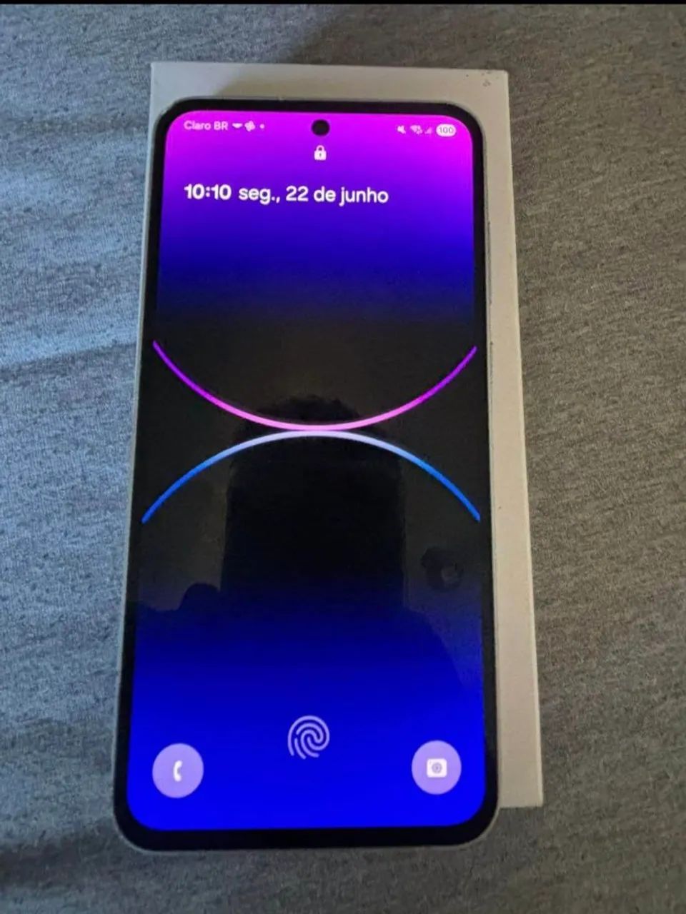 Galaxy A55 256gb 8 de ram - Foto 2