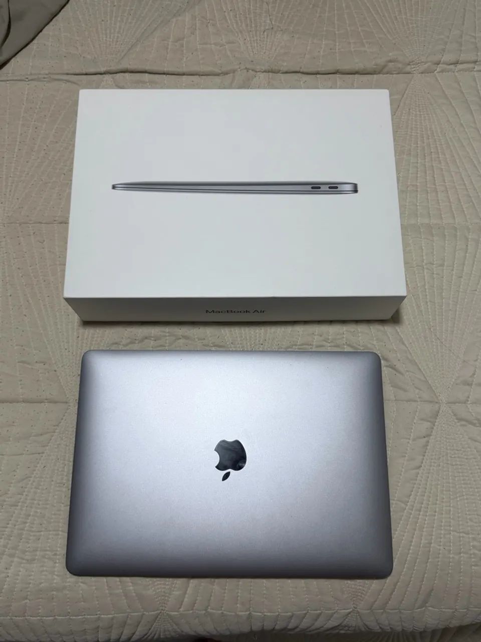 MacBook Air M1 256gb Novíssimo  - Foto 2