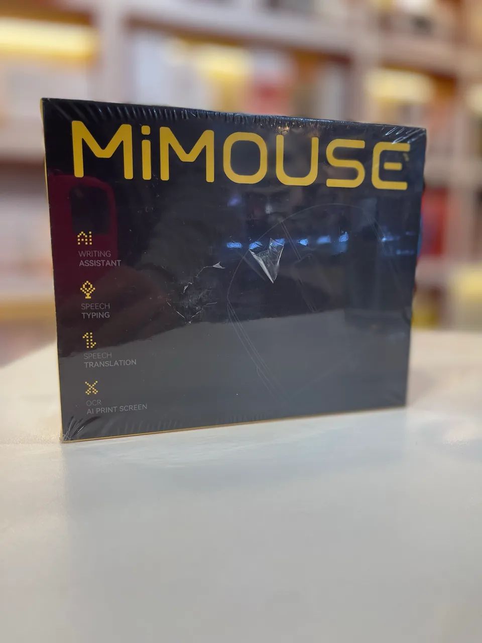 Lançamento mouse Xiaomi branco 