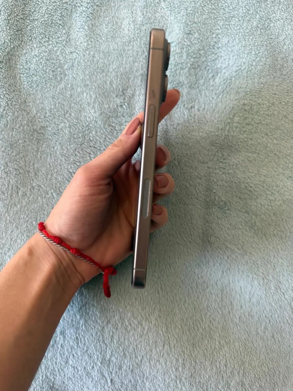 iPhone 15 Pro Max - Natural Titanium - 256GB  / bateria 84% - Foto 4