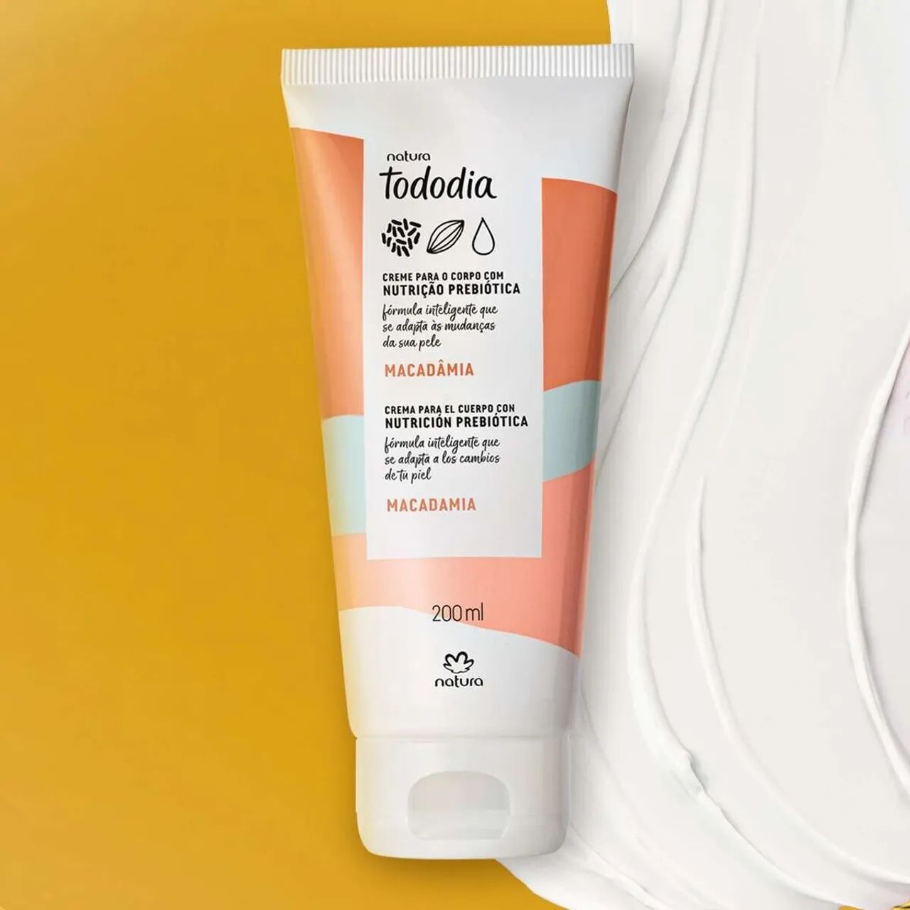 Hidratante Natura Macadâmia 200ml