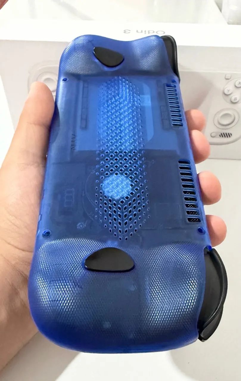 AYN ODIN 3 MAX 16GB 512GB CLEAR BLUE - Consoles de Vídeo Game