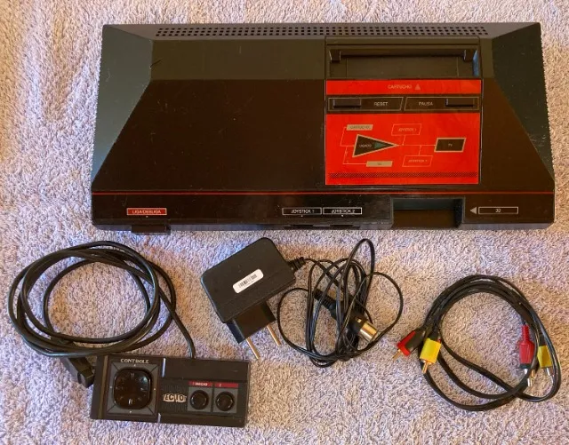 Sega Master System japonês (Mark III/Master System JP) - Consoles