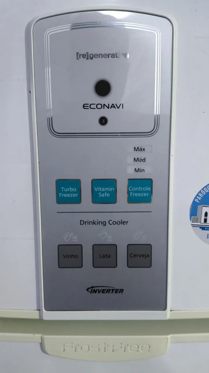 Geladeira Inverter Frost Free 435 L - Panasonic - Foto 3