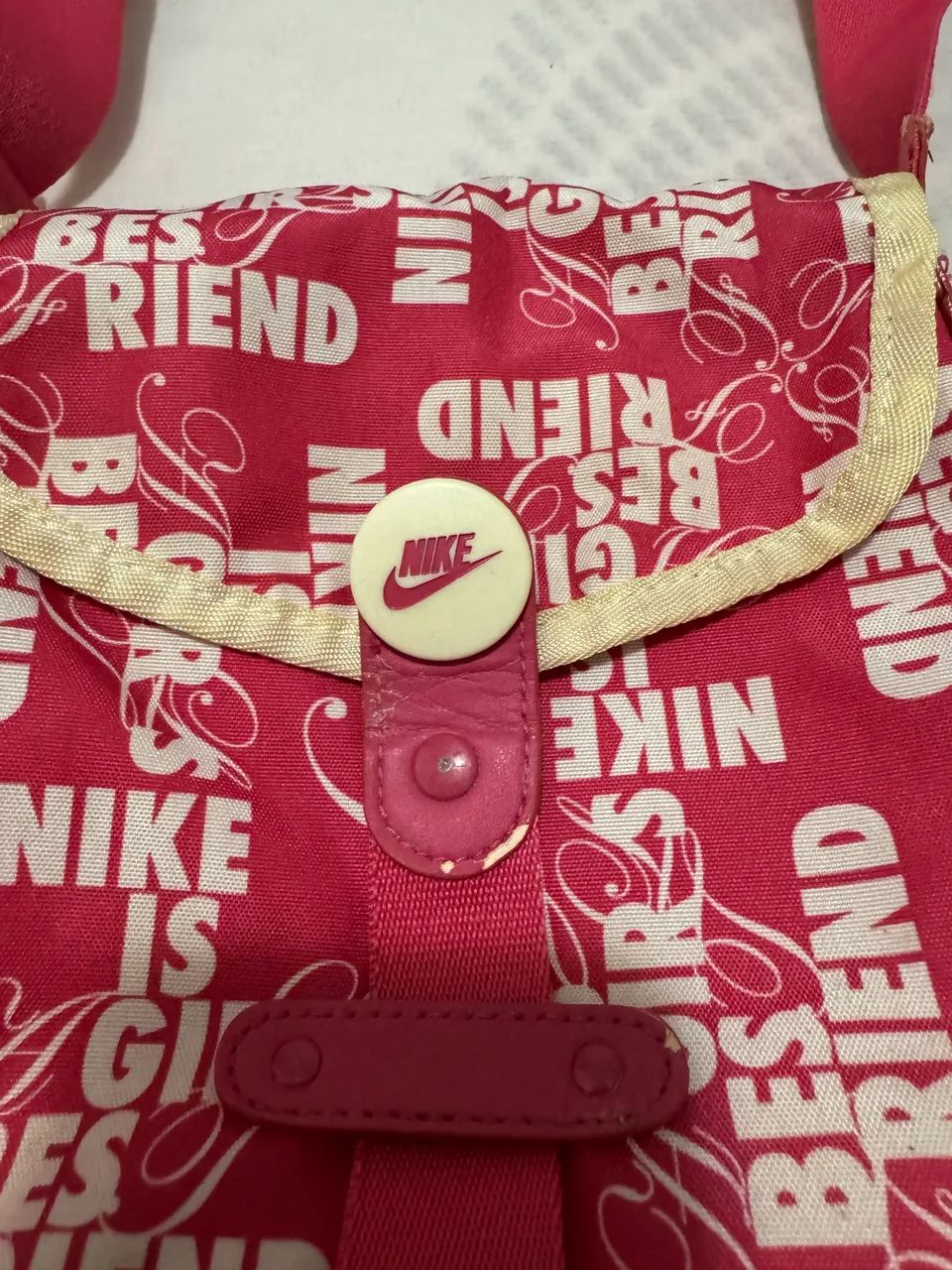 Bolsa antiga/vintage importada da Nike  - Foto 2