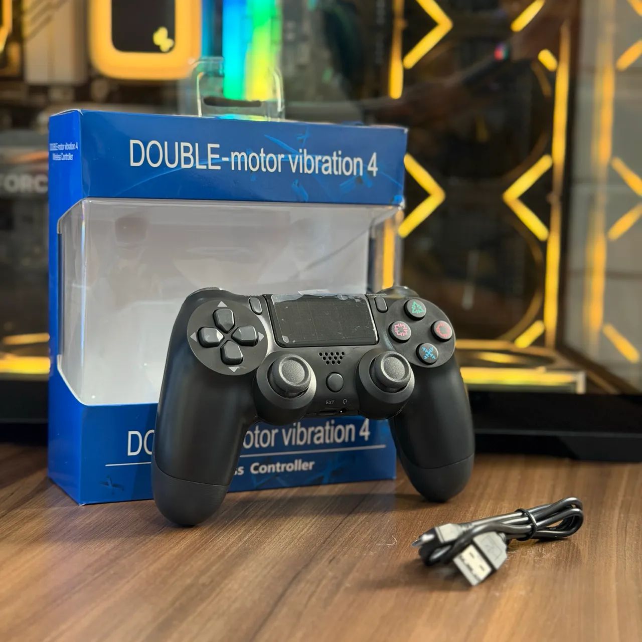 Controle para Ps4 , Ps3 , Pc  - Foto 4
