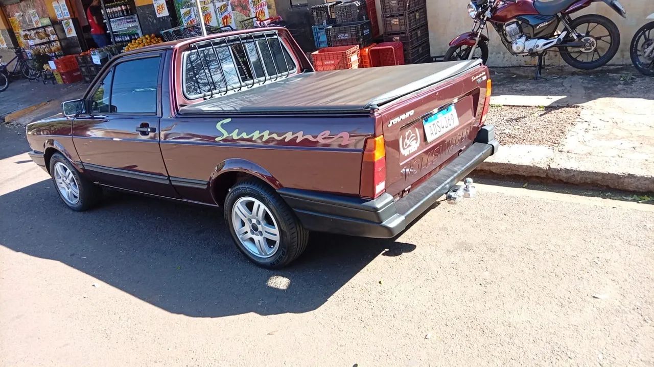Volkswagen Saveiro GL 1.8mi E 1.6/gl/ls/s/ Sunset 1993