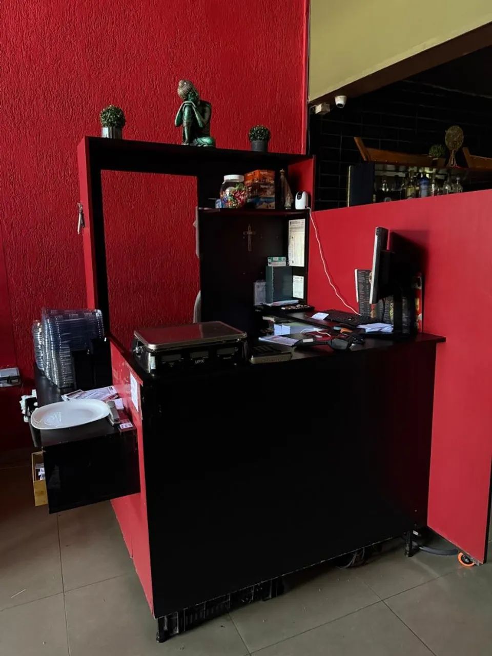 " Balcão comercial " no MDf 18 mm filetado " - Foto 2