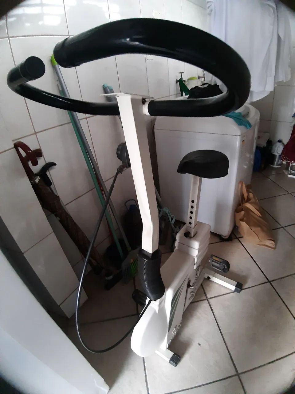Bicicleta ergométrica