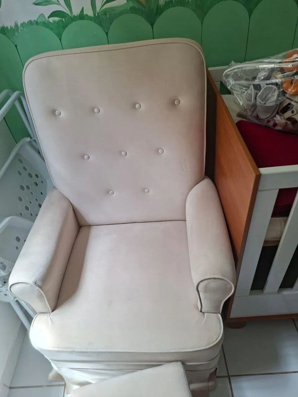 Poltrona amamentação 