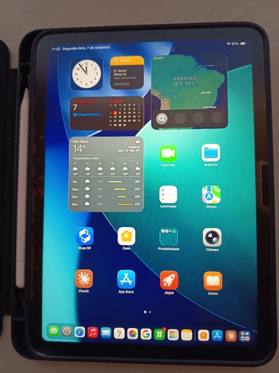 iPad 11 + Apple pen  - Foto 5
