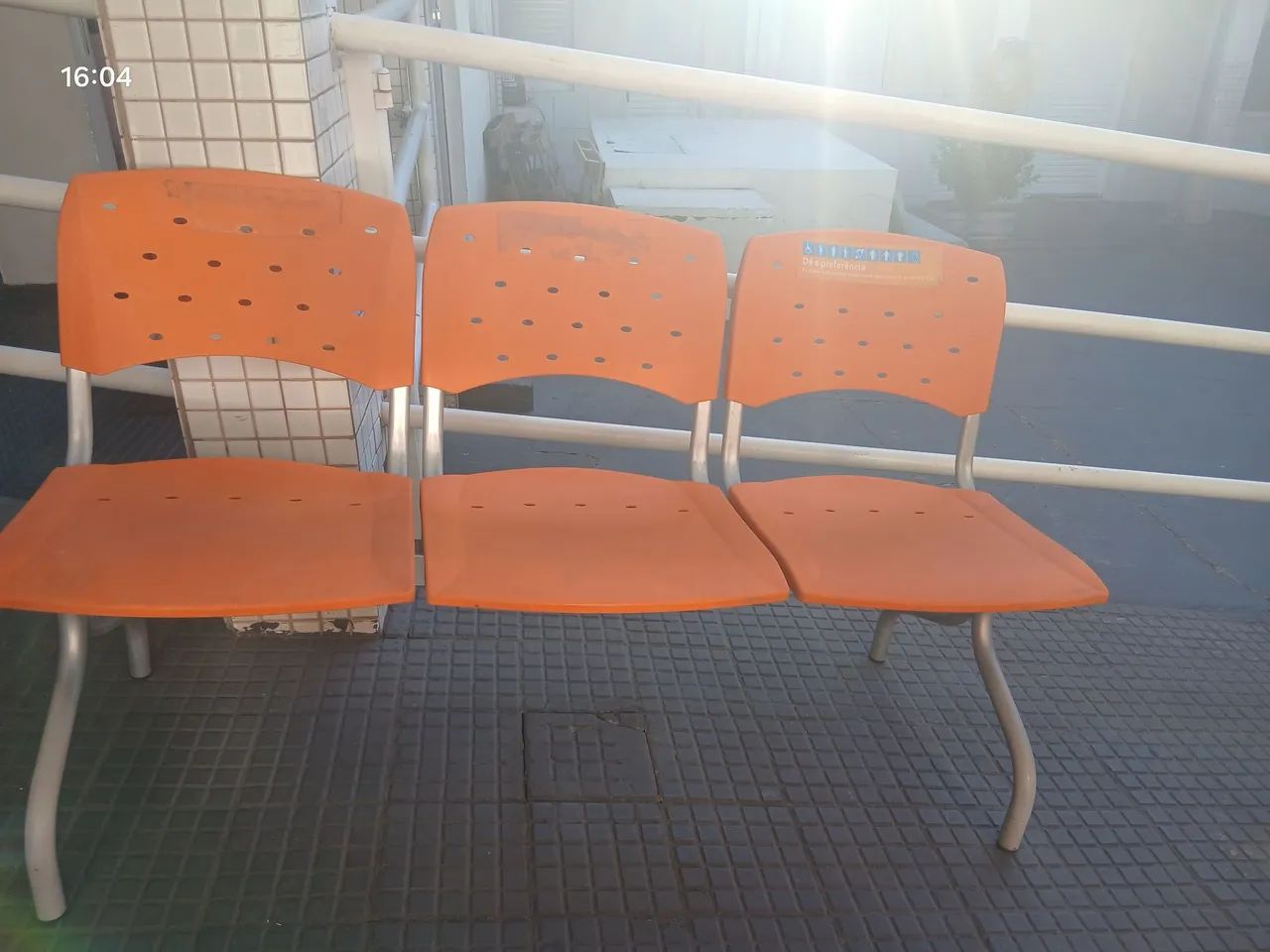 Vendo longarina 3 lugares ? - Foto 5
