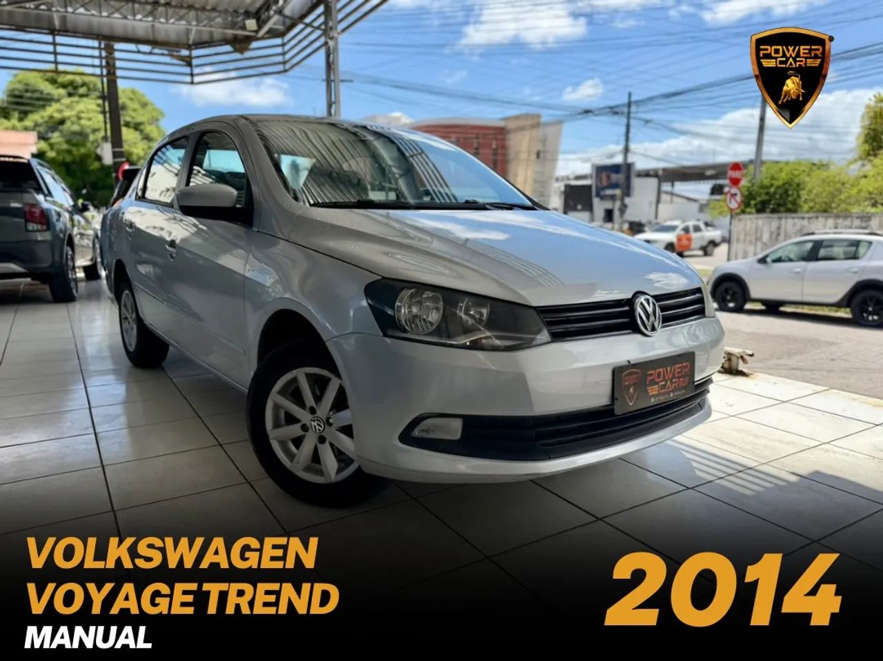 Volkswagen Voyage 1.6/1.6 CITY MI TOTAL FLEX 8V 4P 2014