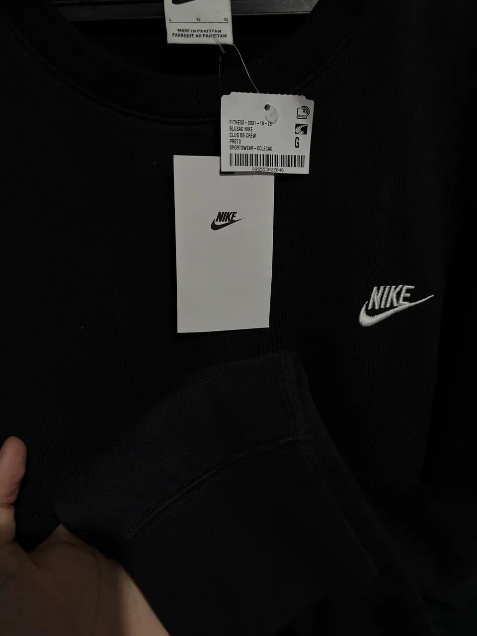 Moletom Nike novo g  - Foto 3