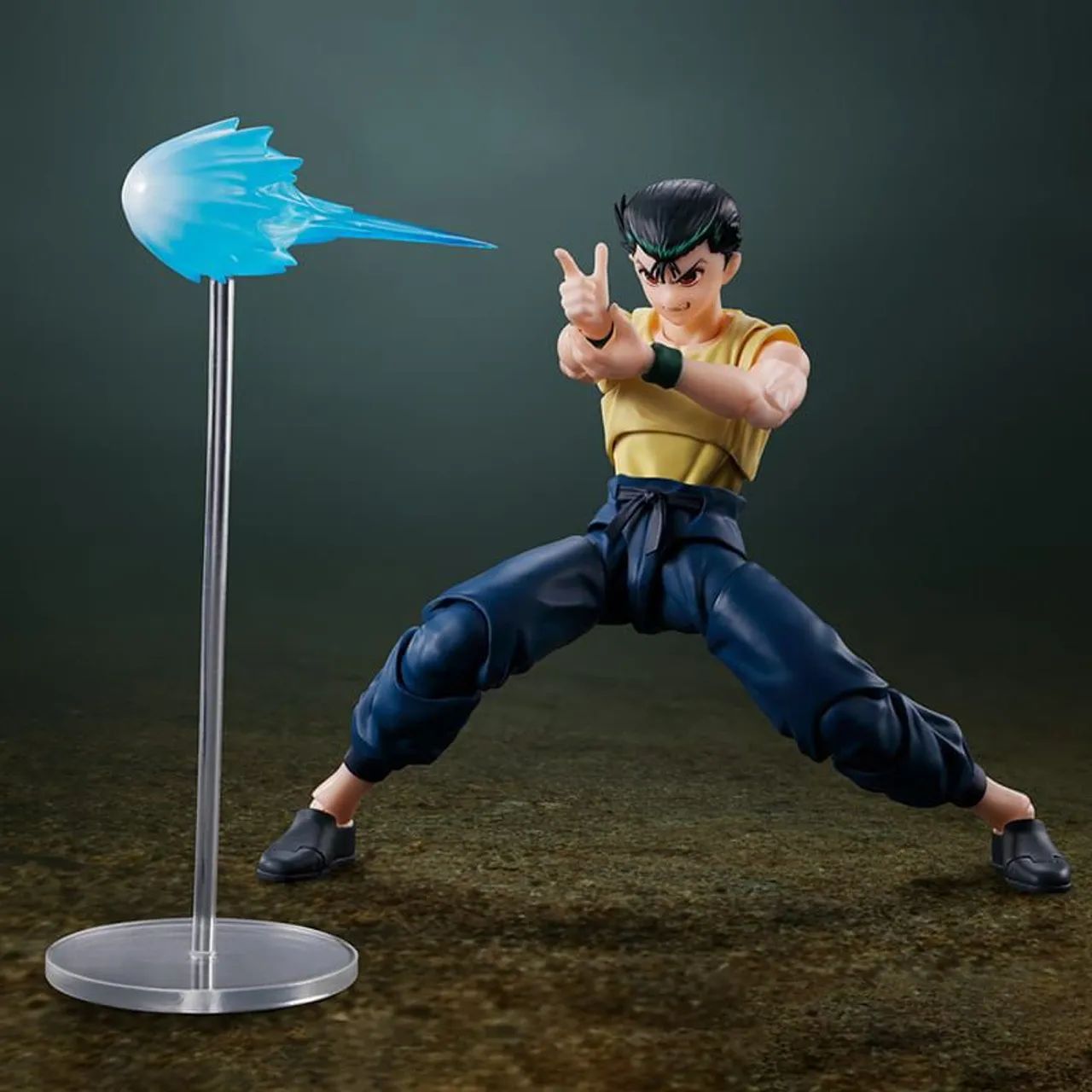 Yusuke Urameshi - Yu Yu Hakusho - S.H.Figuarts Bandai - NOVO<br