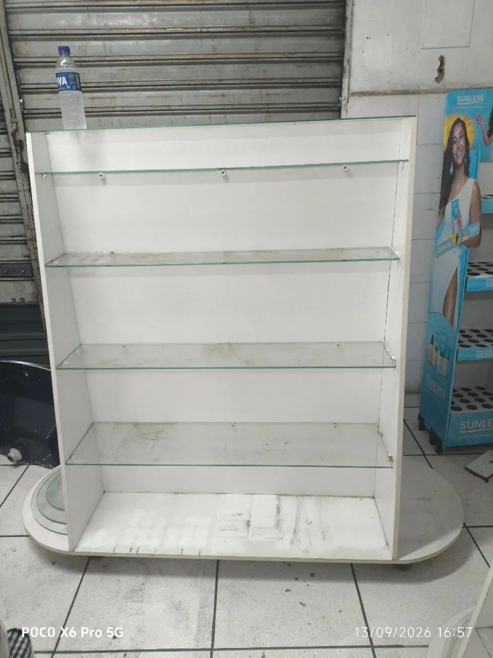 Expositor de produtos 