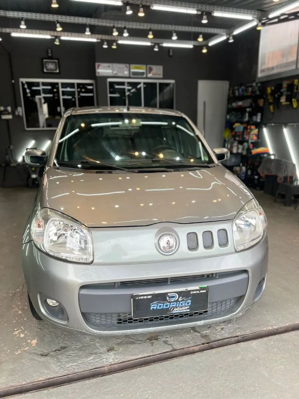 Fiat Uno VIVACE/RUA 1.0 EVO FIRE FLEX 8V 5P 2013