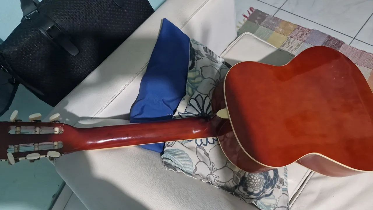 Violão harmonic  - Foto 3