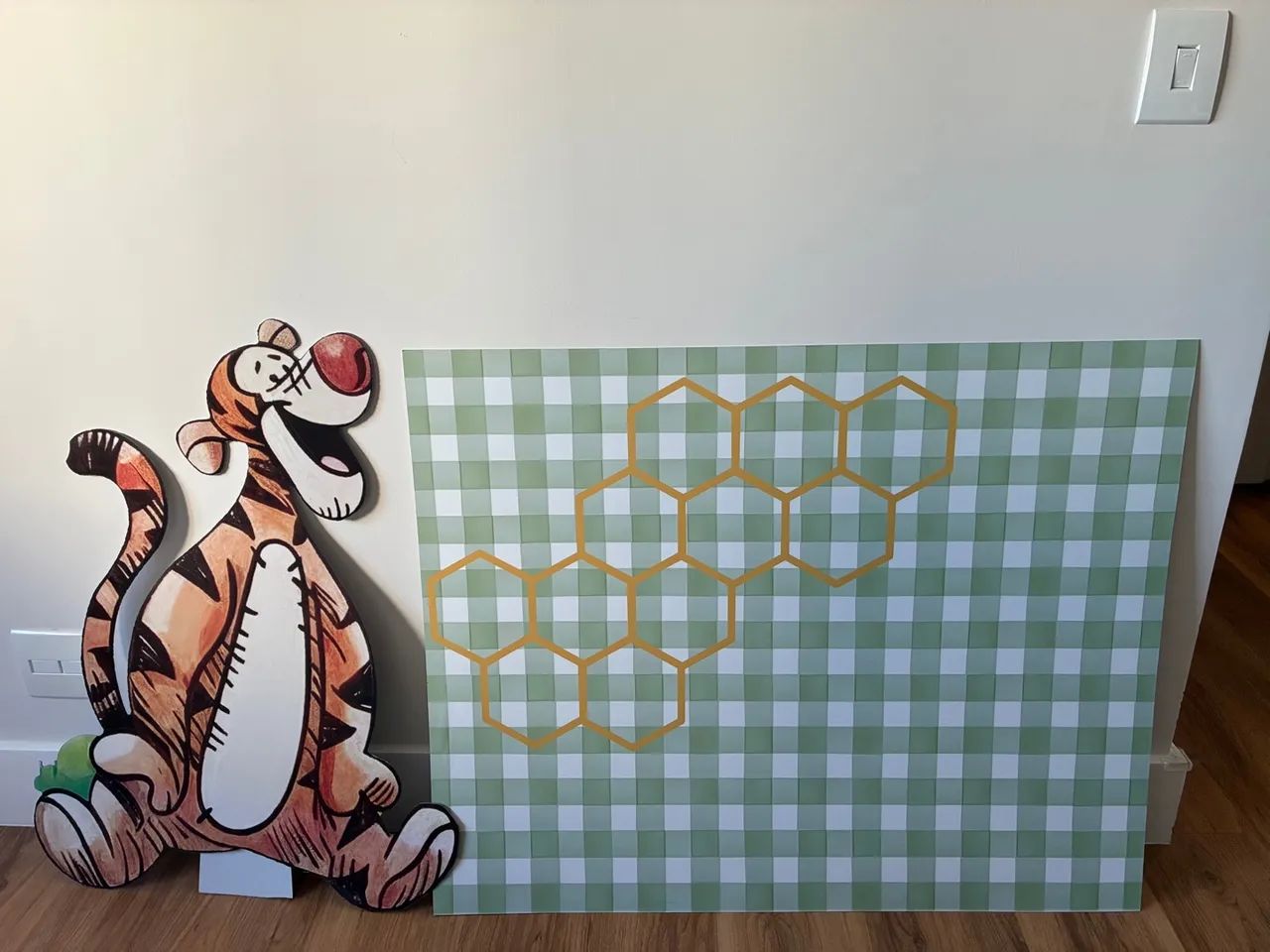 Kit 5 display/toten Pooh decoração  - Foto 5