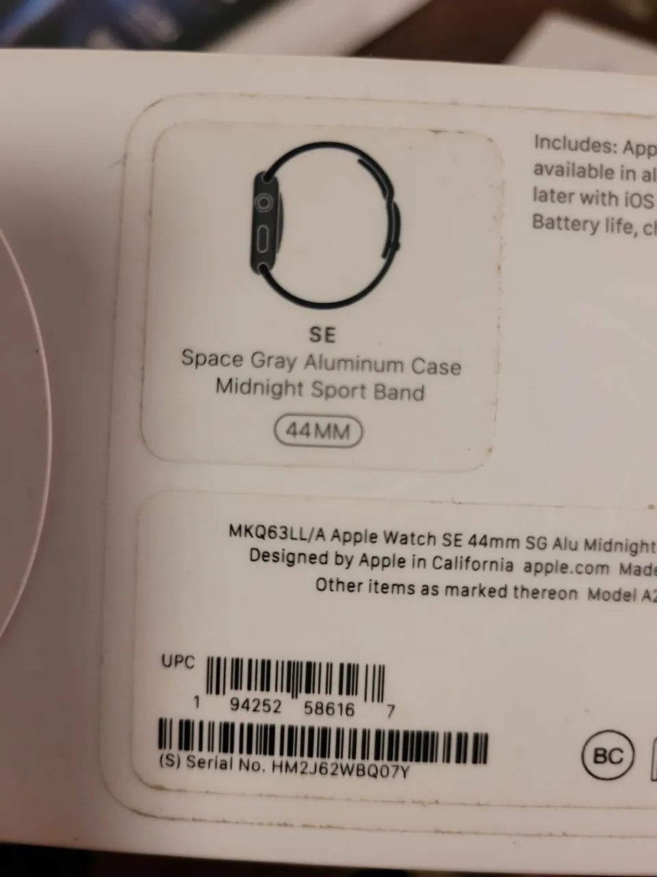 COMBO APPLE - IPhone 15 ProMax 512 / Apple Watch SE /  AirPod Pro2 - Foto 5