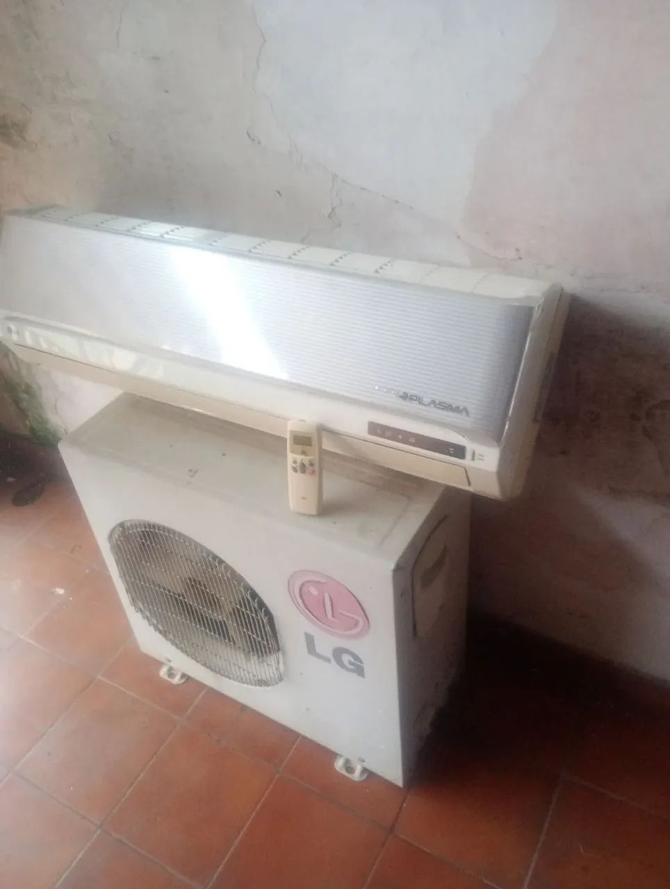 Com instalação/Split LG 9000 BTUs + instalação  - Foto 2