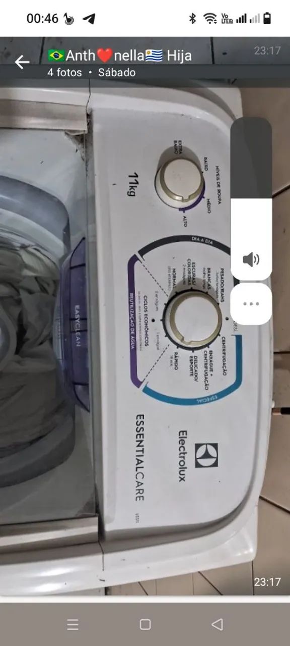 Máquina de lavar Electrolux  - Foto 4