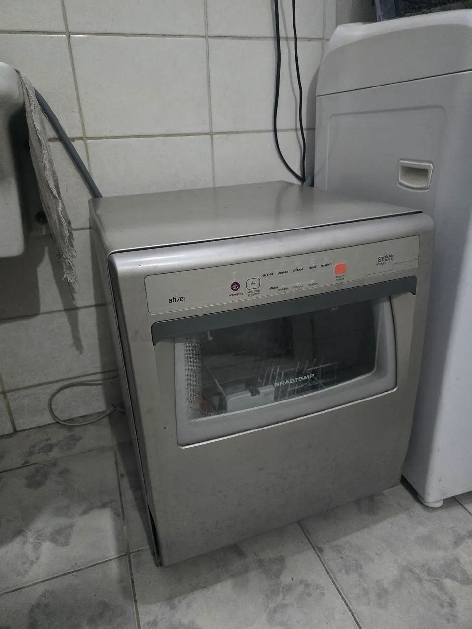 Brastemp Lava Louça Ative! 8 serviços. *Não aceito trocas*