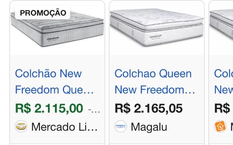 Colchão ortobom new freedom - Foto 3