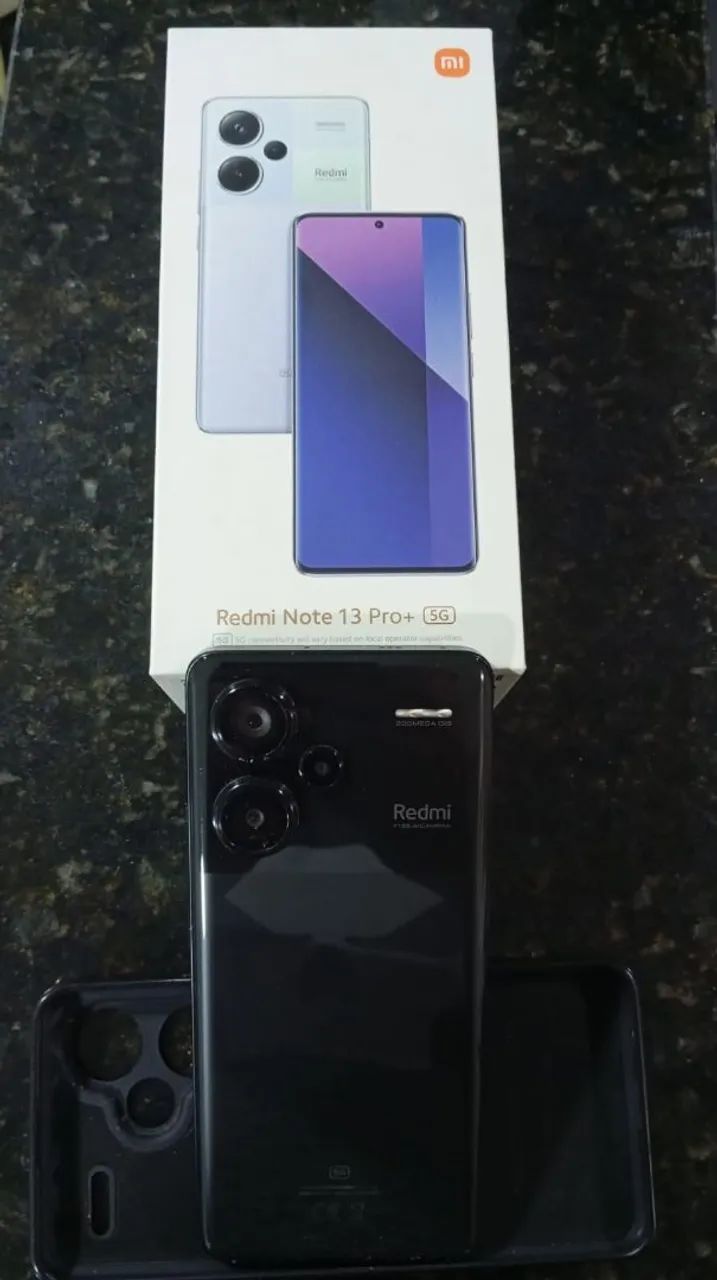 Xiaomi Redmi Note 13 Pro+ 5G - 256GB / 8GB RAM - Celulares e