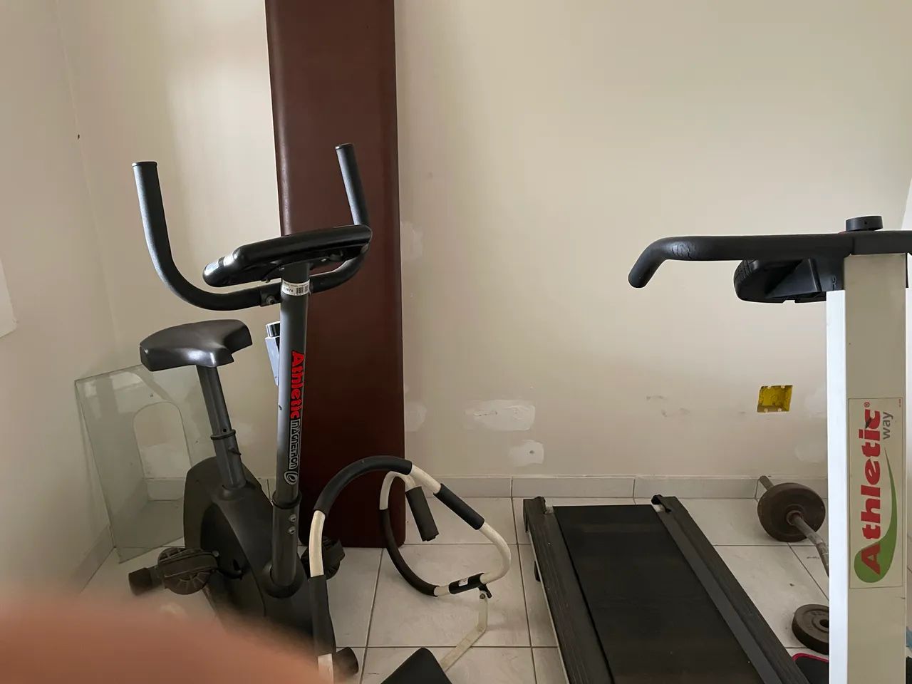 ESTEIRA, BICICLETA, 5 PEÇAS  - Foto 2