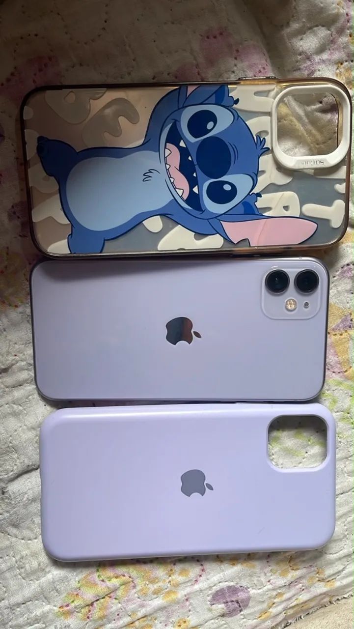iPhone 11 lilás 128gb