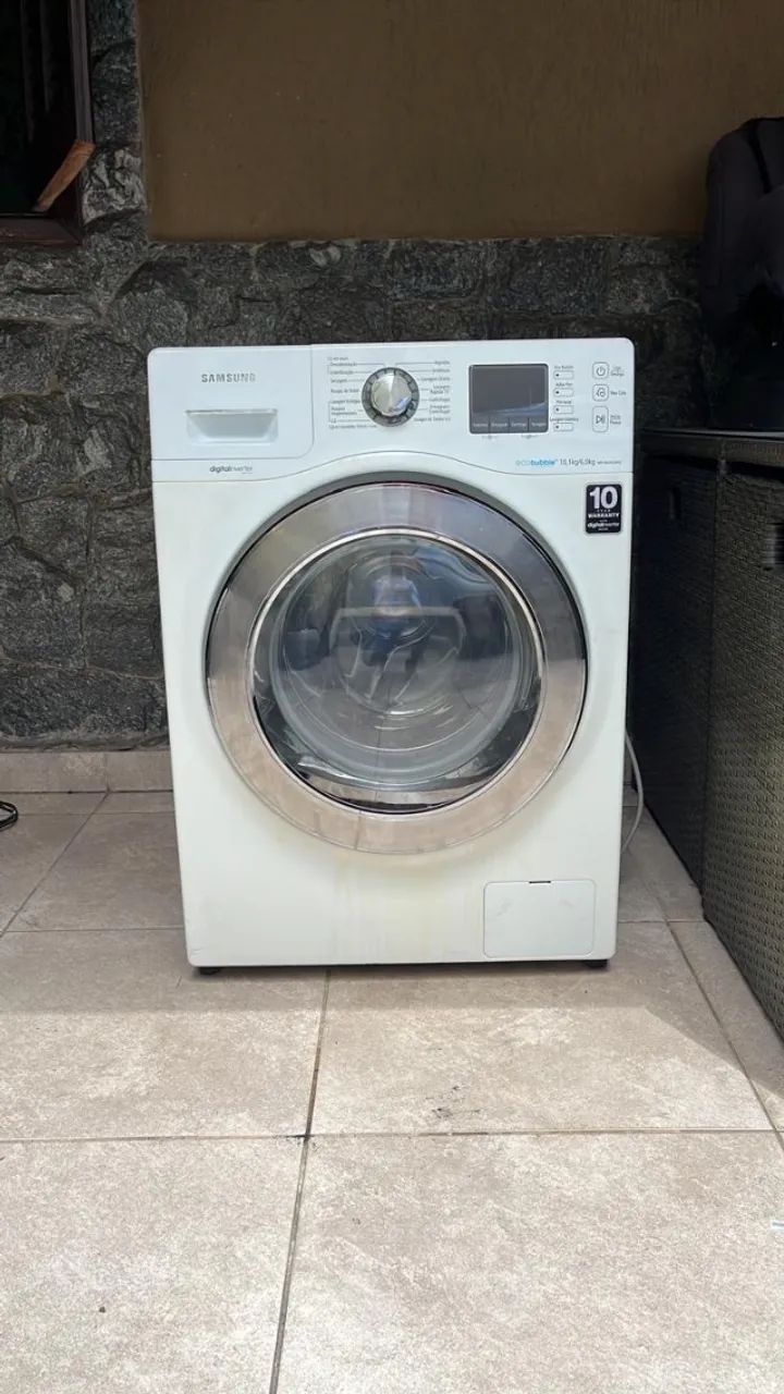 Lava e Seca Samsung 10,1kg/6,0kg (USADA)