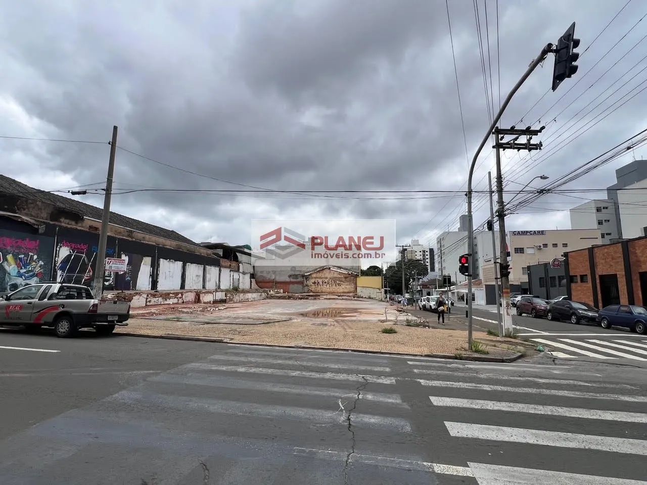 TERRENO COMERCIAL em Campinas - SP, Bonfim