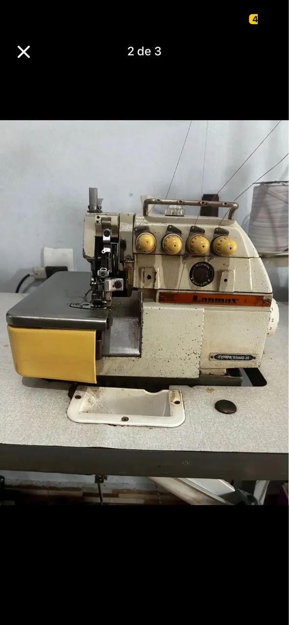 Máquina orveloque - Foto 2