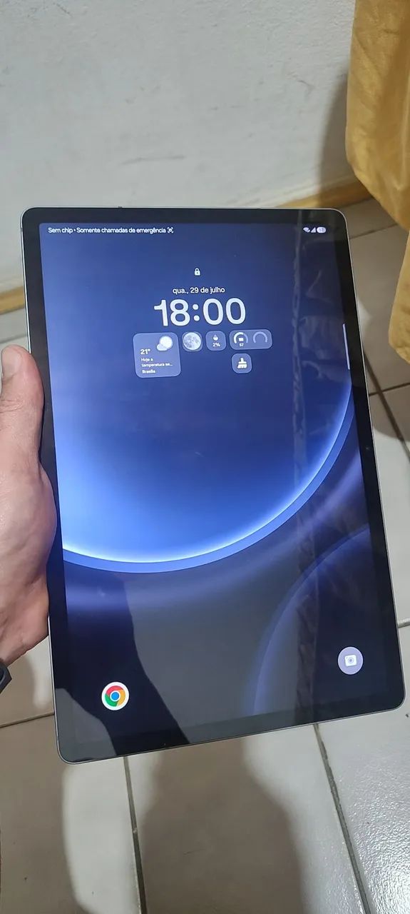 Tablet S9 FE Plus  - Foto 2