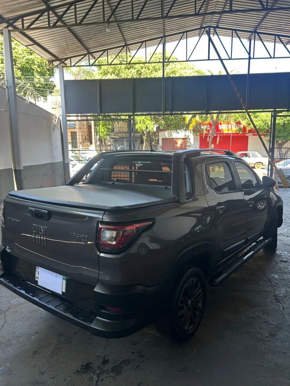 Fiat Strada Volcano 1.3 Flex 8V CD Aut. 2024 - Foto 5