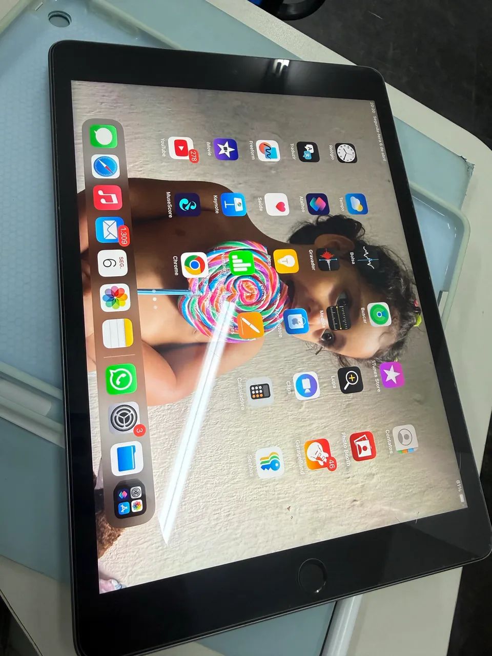 iPad Apple 9a geração 10,2 64gb cinza espacial - Foto 4