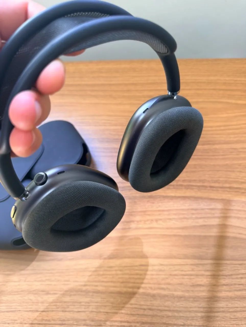 AirPods Max Original Apple Meia-noite com Case - Foto 3