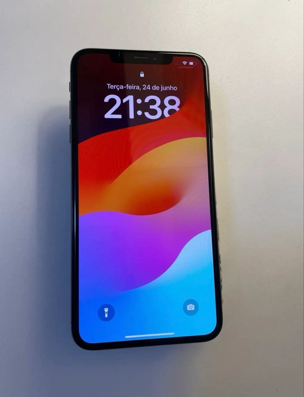 Iphone XS Max - Cinza Espacial - 64Gb - Foto 2
