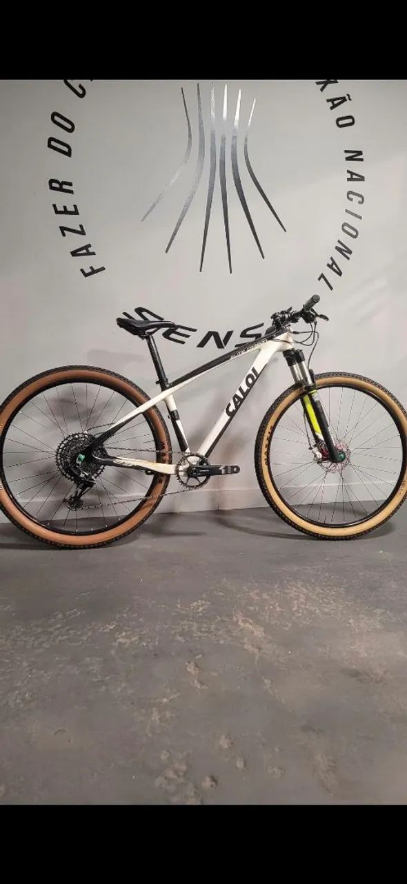 Caloi elite carbon - Tam. P