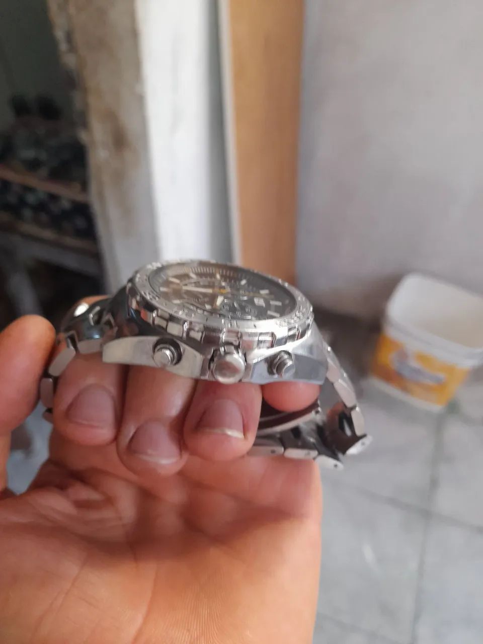 Vendo um relógio técnico dois em um utc - Foto 5