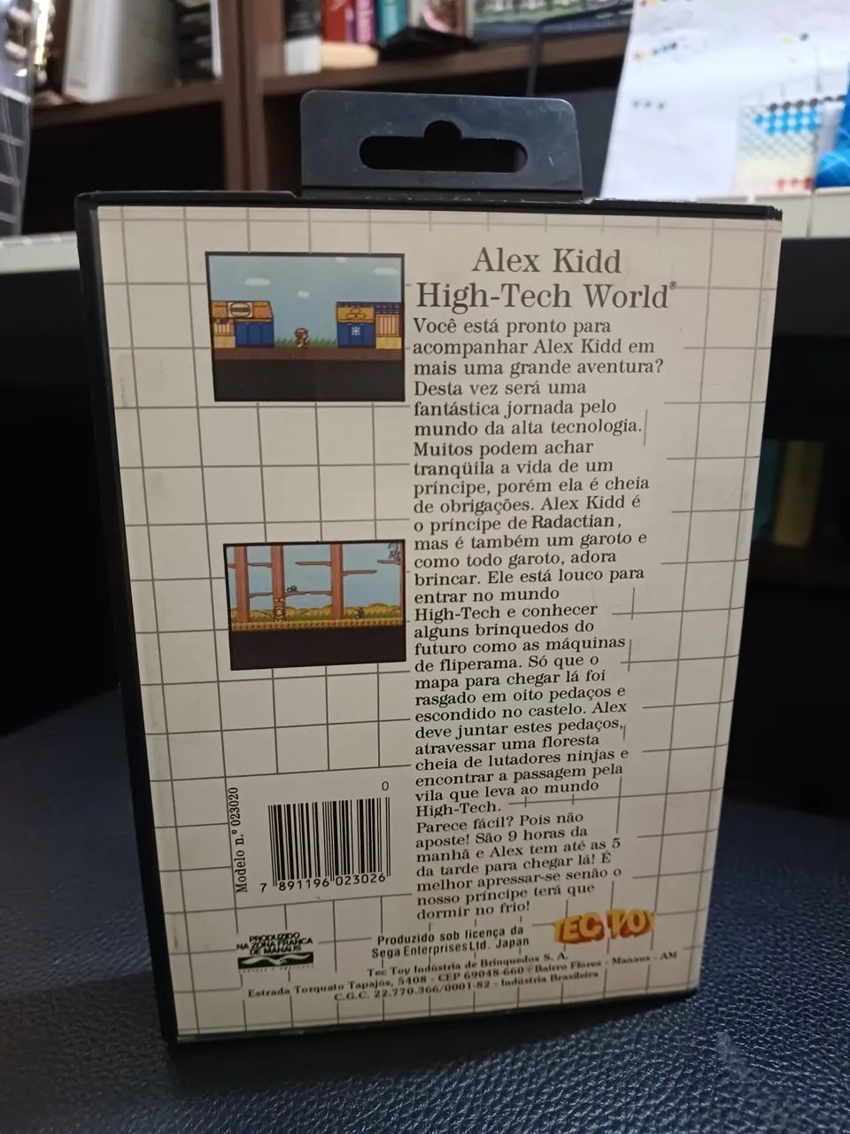 Alex Kidd High Tech World - Master System ** COMPLETO ** - Foto 2