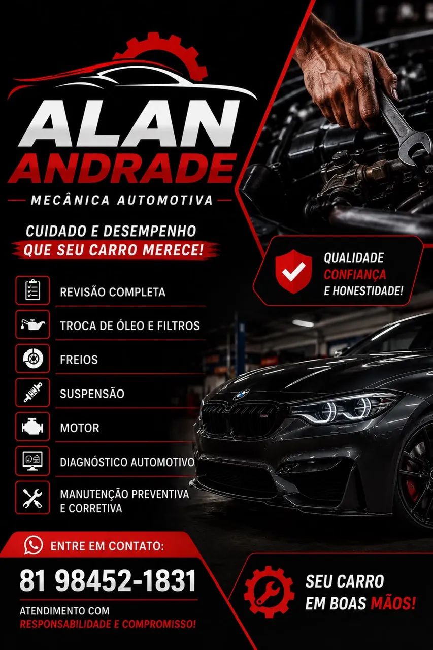 Mecânico automotivo  