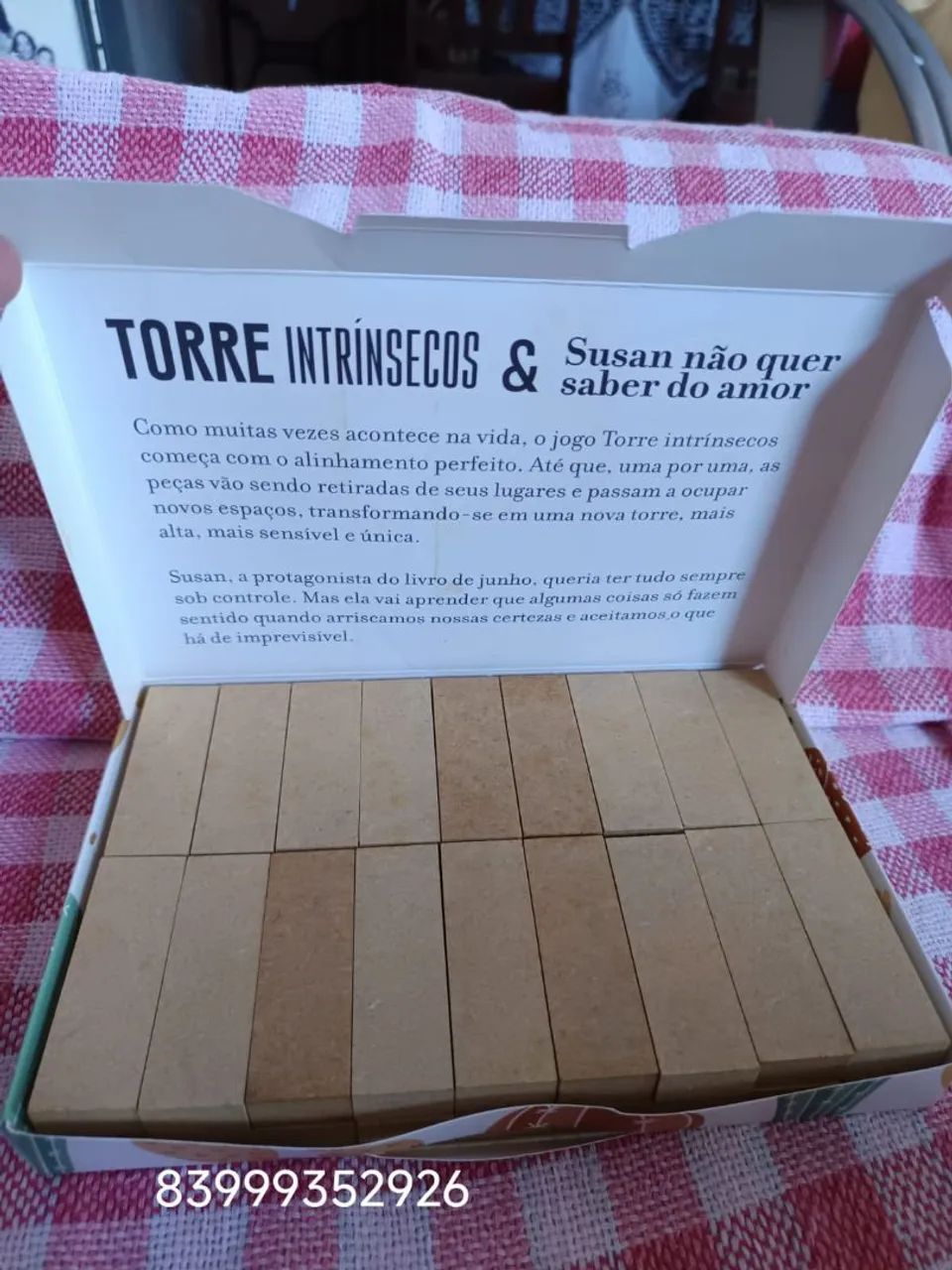 Jogo Torre intrínsecos