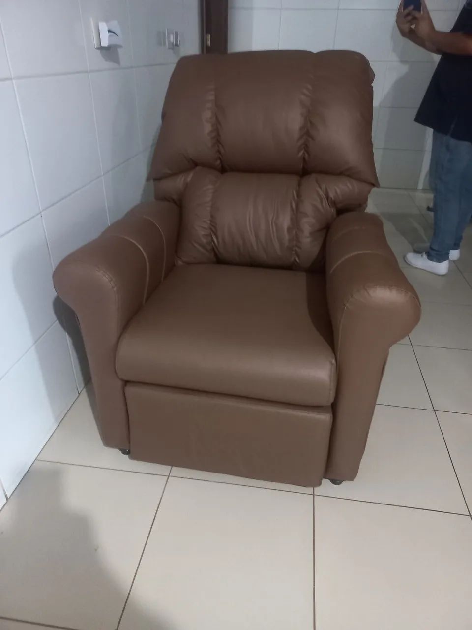 Poltrona reclinável  só para vc  - Foto 5